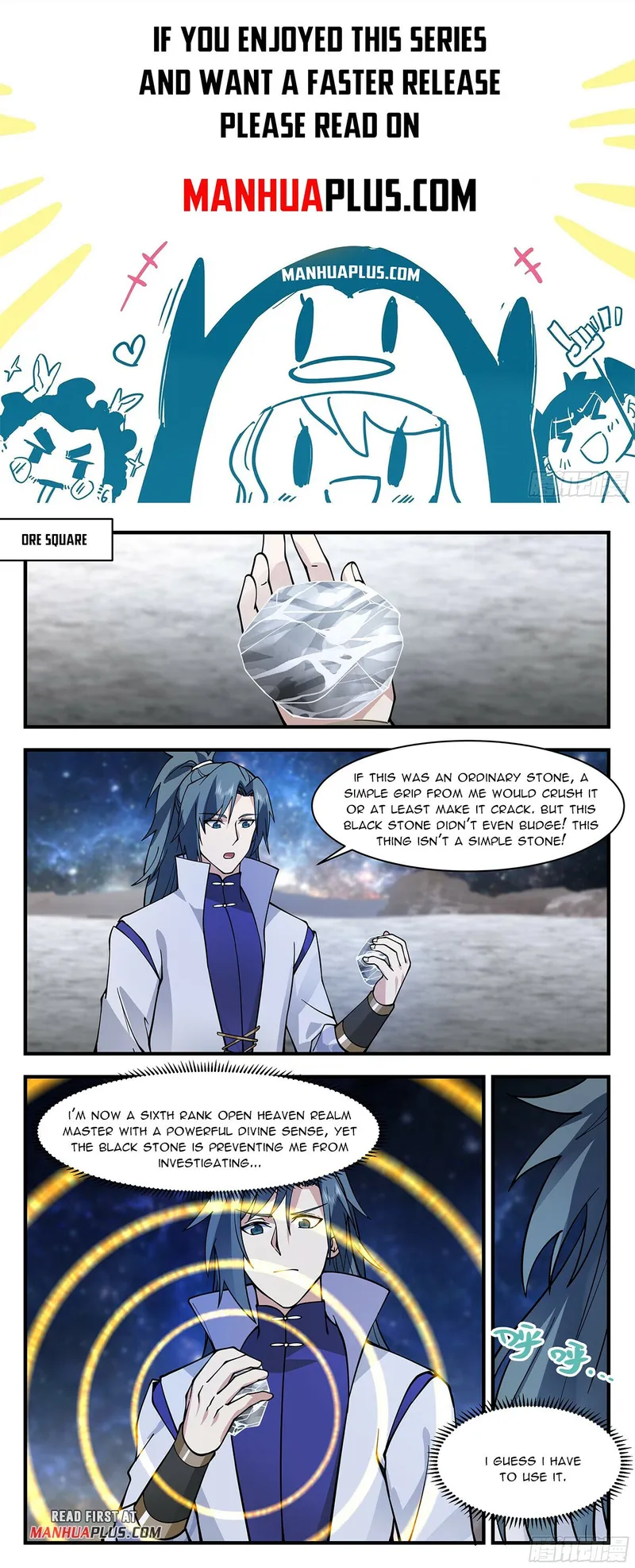 Martial Peak — Chapter 2856 — page 1