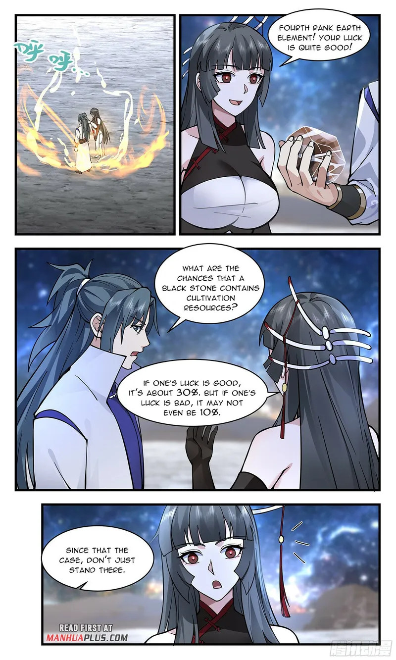 Martial Peak — Chapter 2856 — page 3