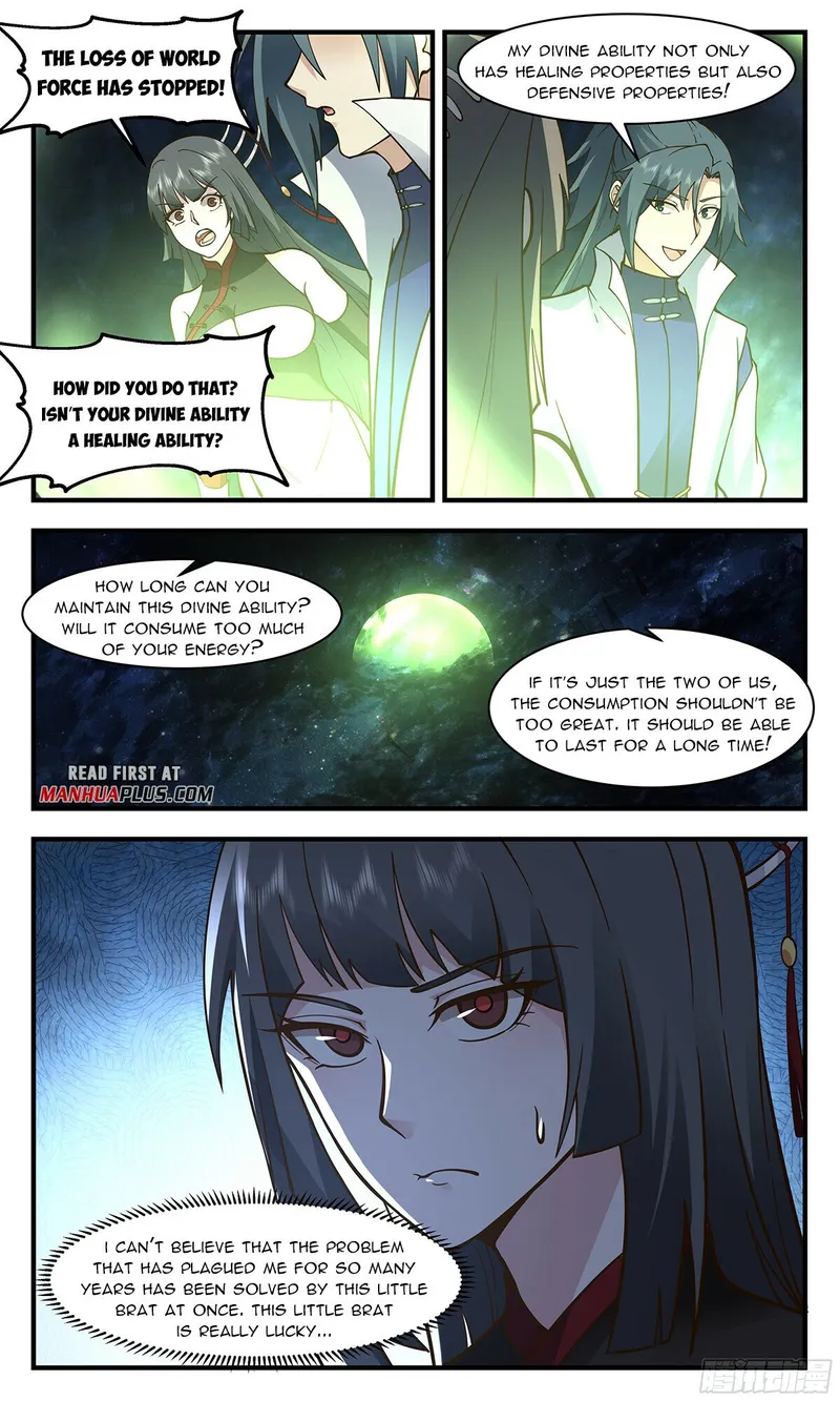 Martial Peak — Chapter 2856 — page 7