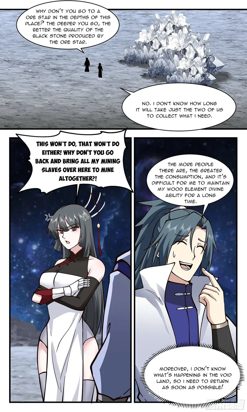 Martial Peak — Chapter 2856 — page 10