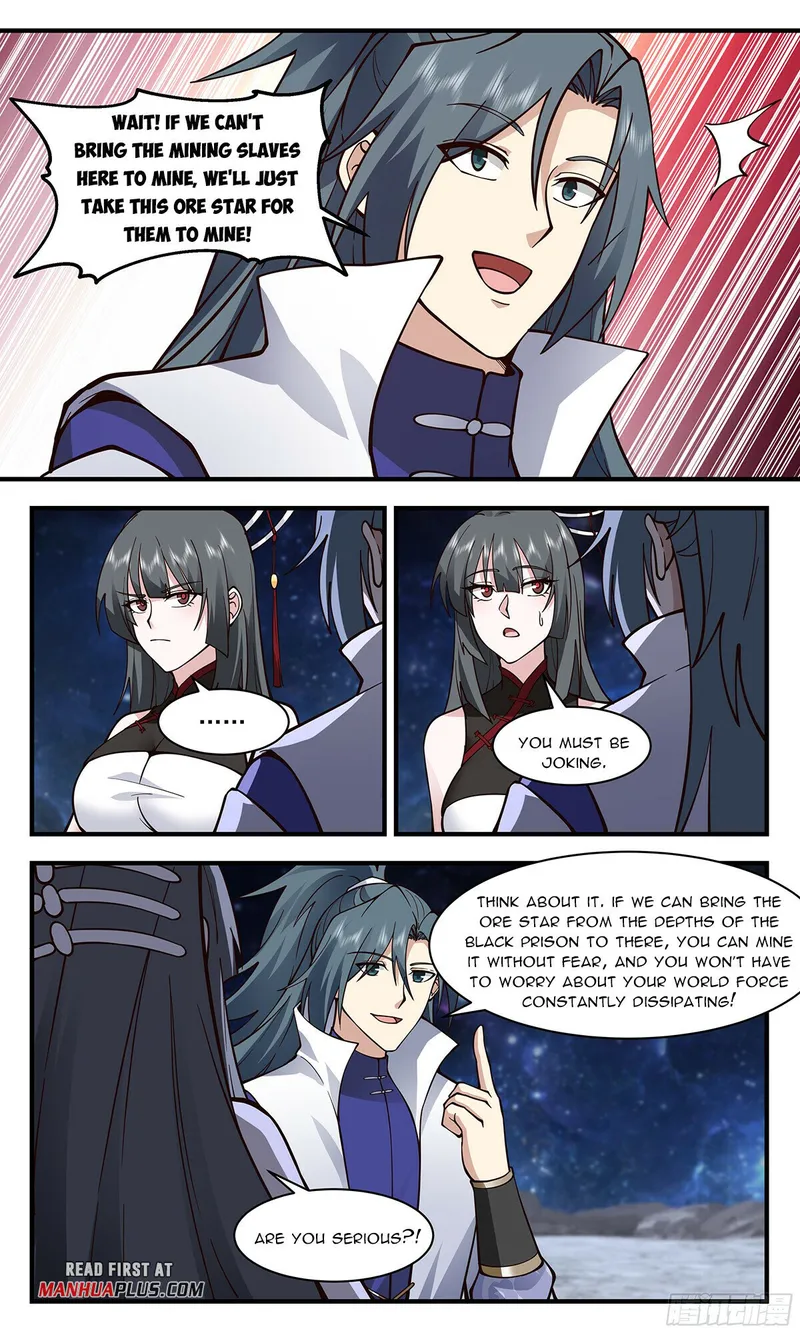Martial Peak — Chapter 2856 — page 11