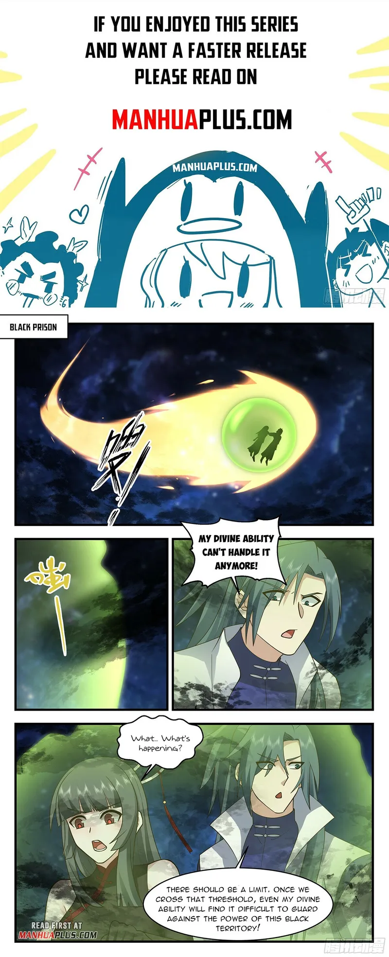 Martial Peak — Chapter 2857 — page 1