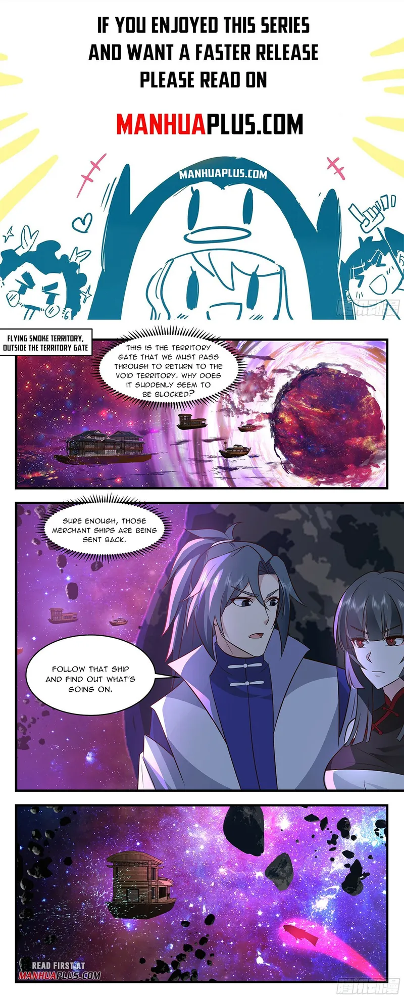 Martial Peak — Chapter 2858 — page 1