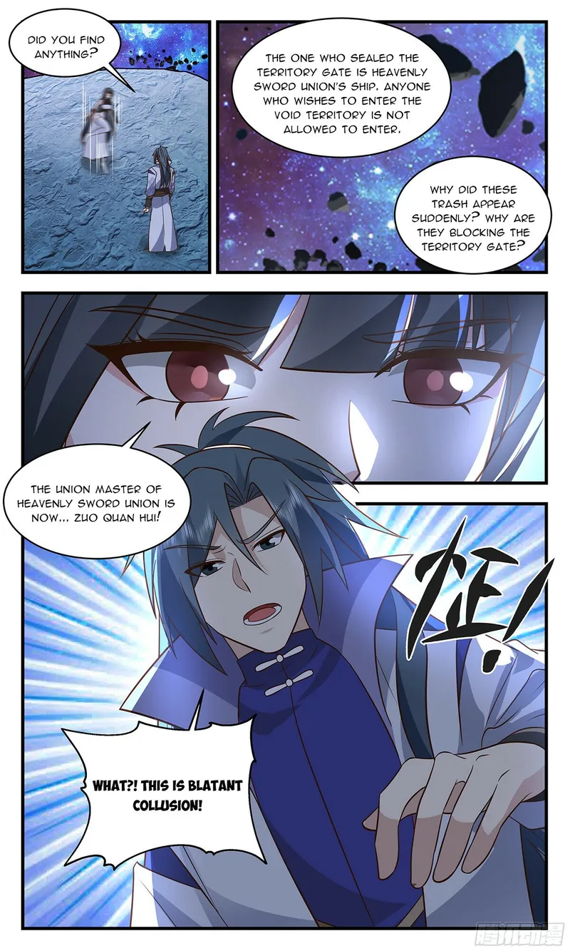 Martial Peak — Chapter 2858 — page 2