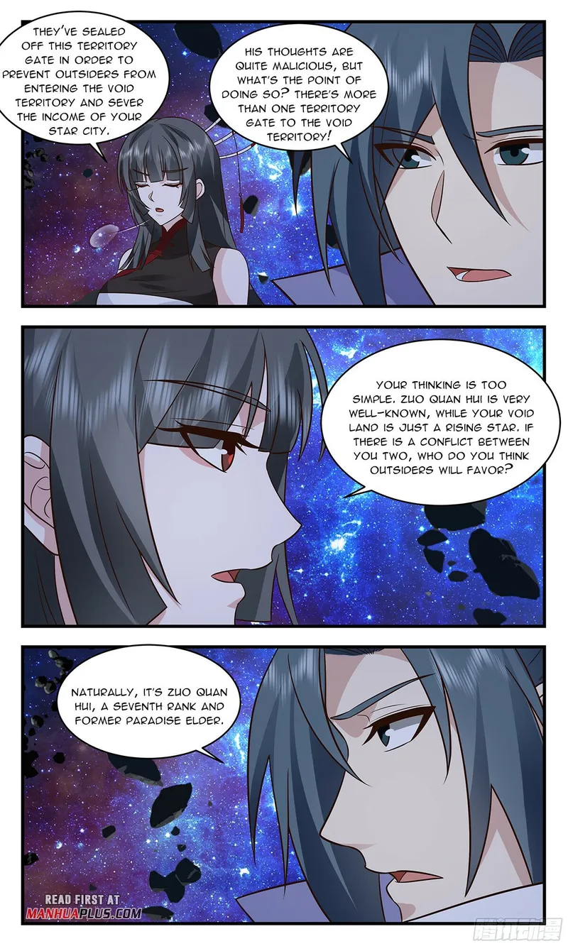 Martial Peak — Chapter 2858 — page 3