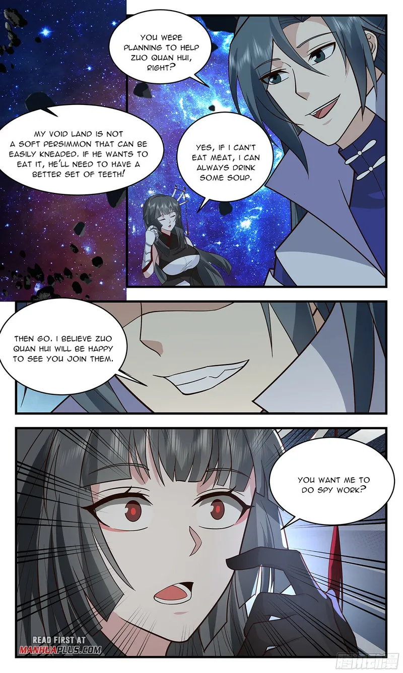 Martial Peak — Chapter 2858 — page 5