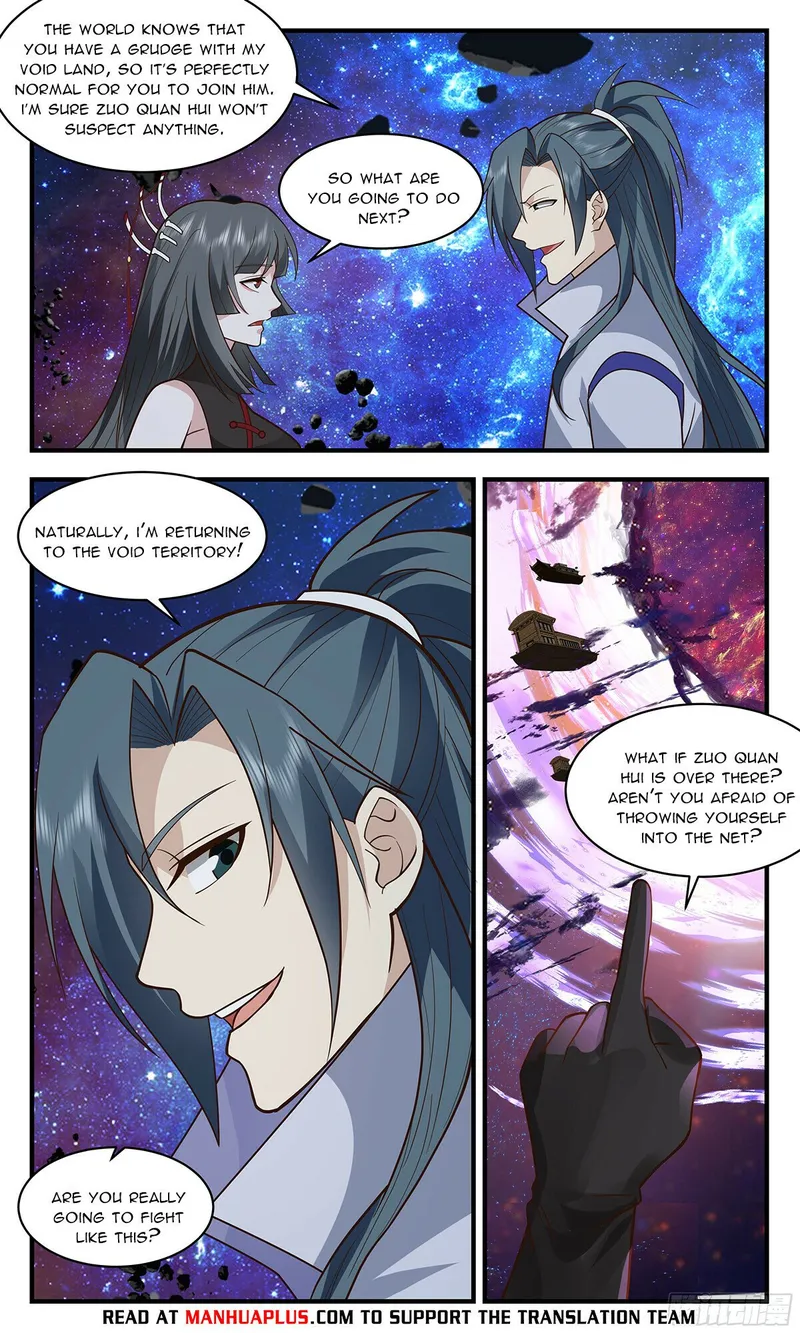 Martial Peak — Chapter 2858 — page 6