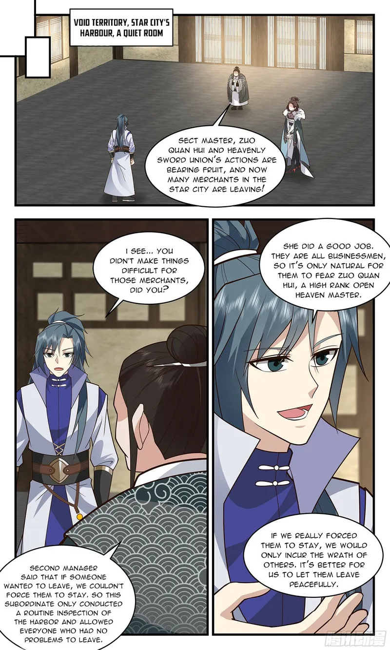 Martial Peak — Chapter 2858 — page 8