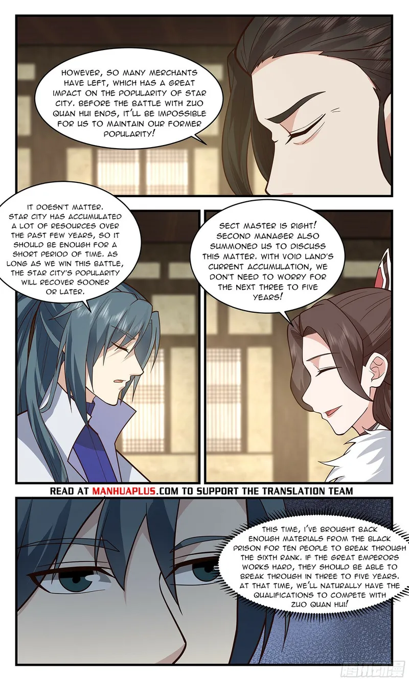 Martial Peak — Chapter 2858 — page 10