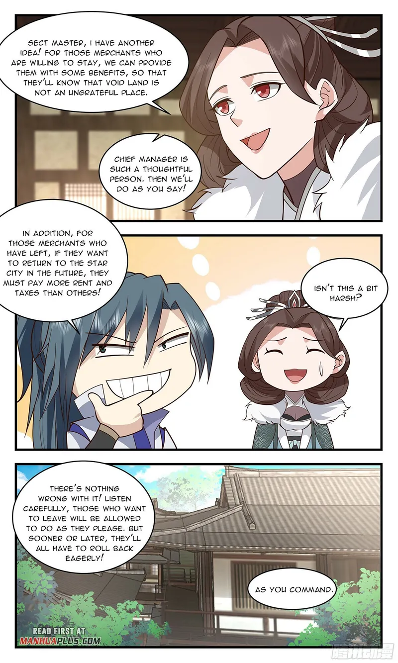 Martial Peak — Chapter 2858 — page 11