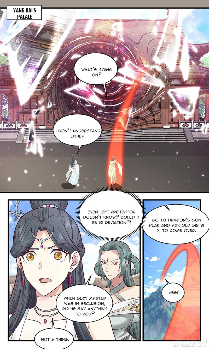Martial Peak — Chapter 2859 — page 2