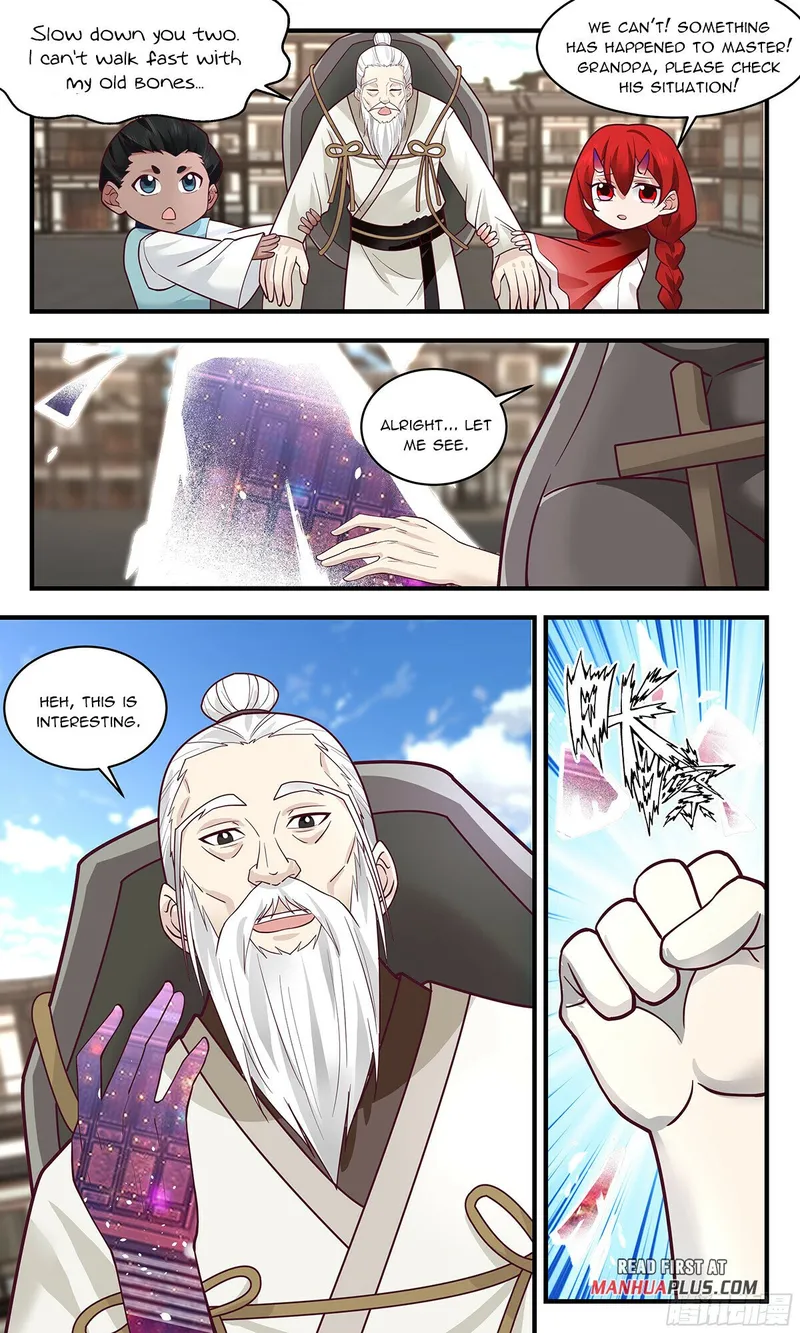 Martial Peak — Chapter 2859 — page 3