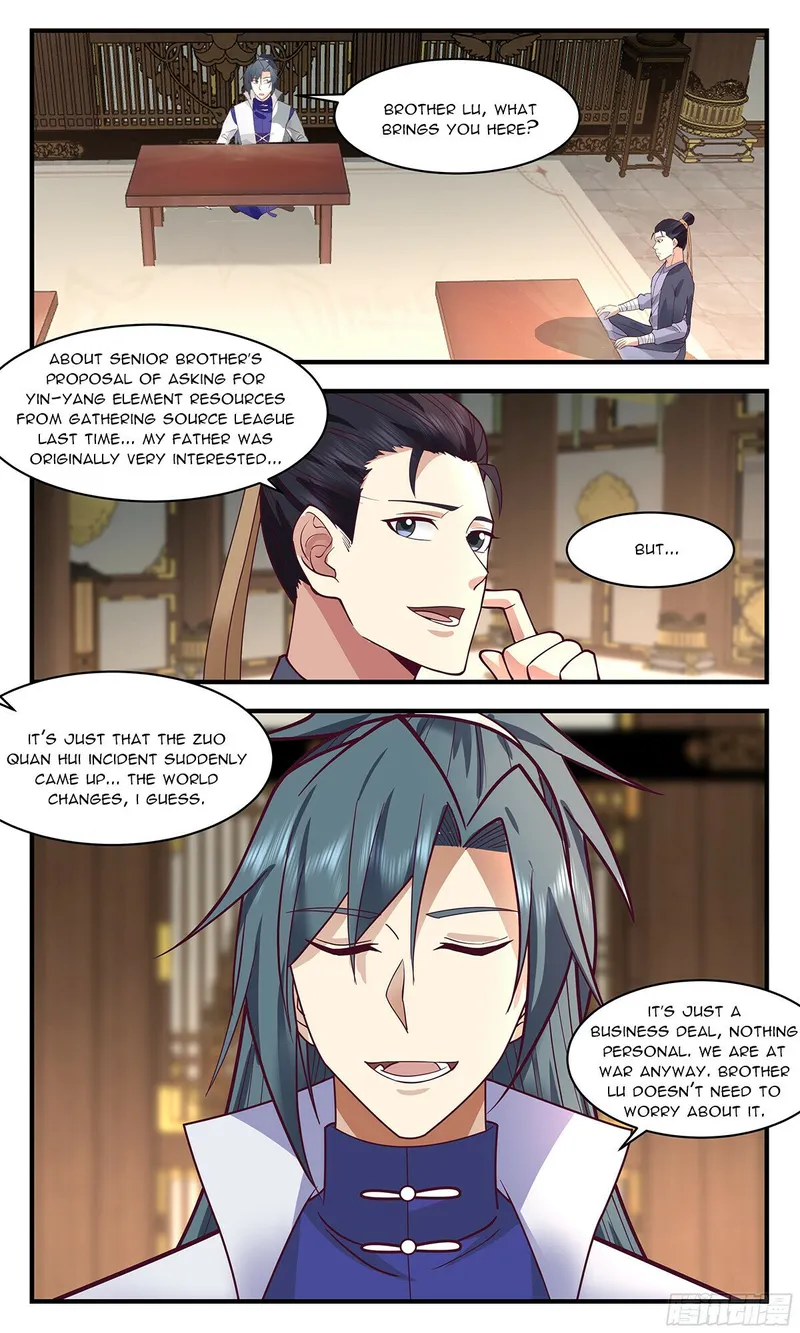 Martial Peak — Chapter 2859 — page 8