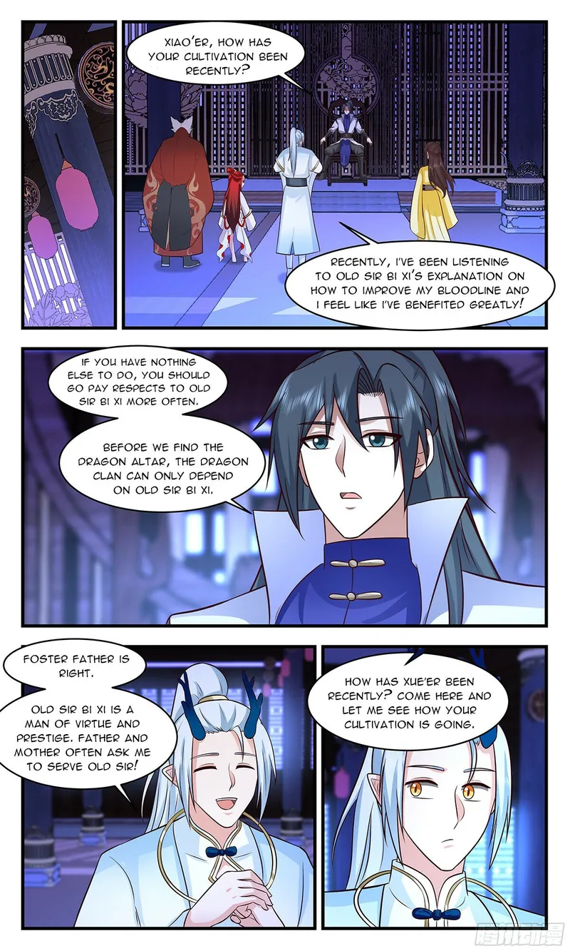 Martial Peak — Chapter 2860 — page 2