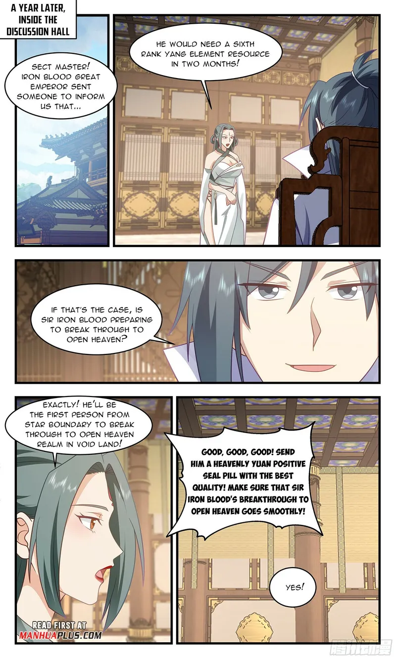 Martial Peak — Chapter 2860 — page 5