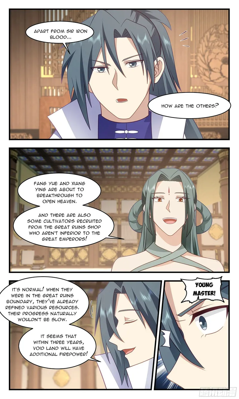 Martial Peak — Chapter 2860 — page 6
