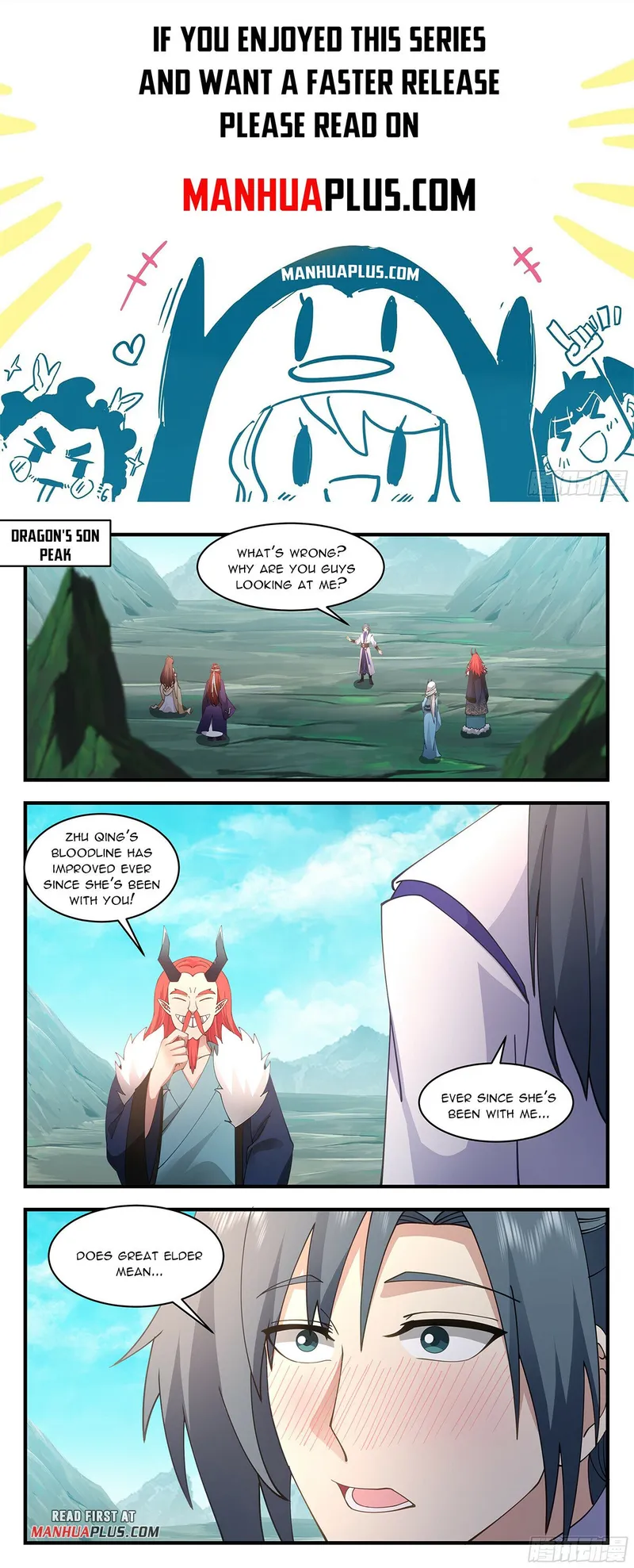 Martial Peak — Chapter 2861 — page 1