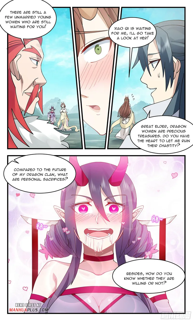 Martial Peak — Chapter 2861 — page 3
