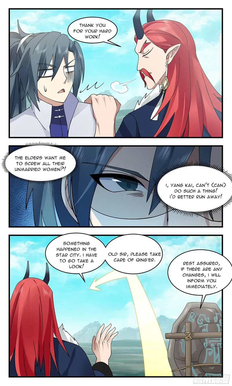 Martial Peak — Chapter 2861 — page 4