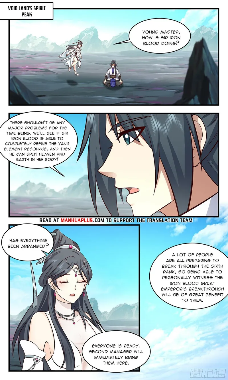 Martial Peak — Chapter 2861 — page 6