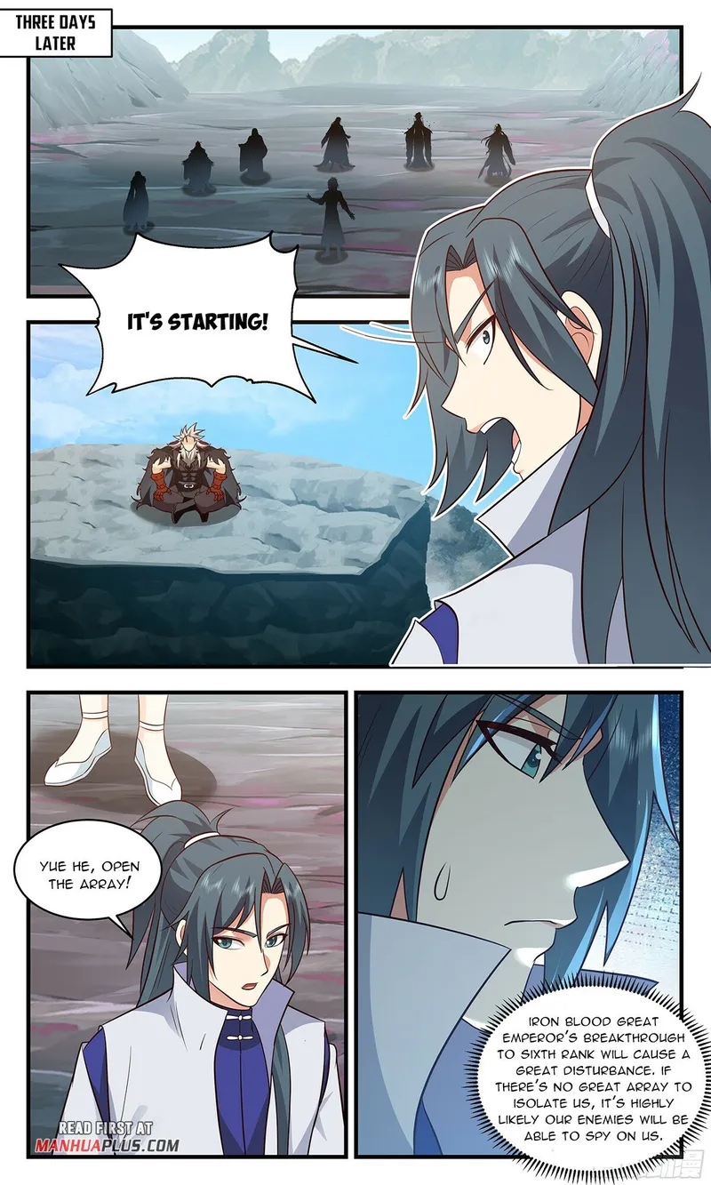 Martial Peak — Chapter 2861 — page 7