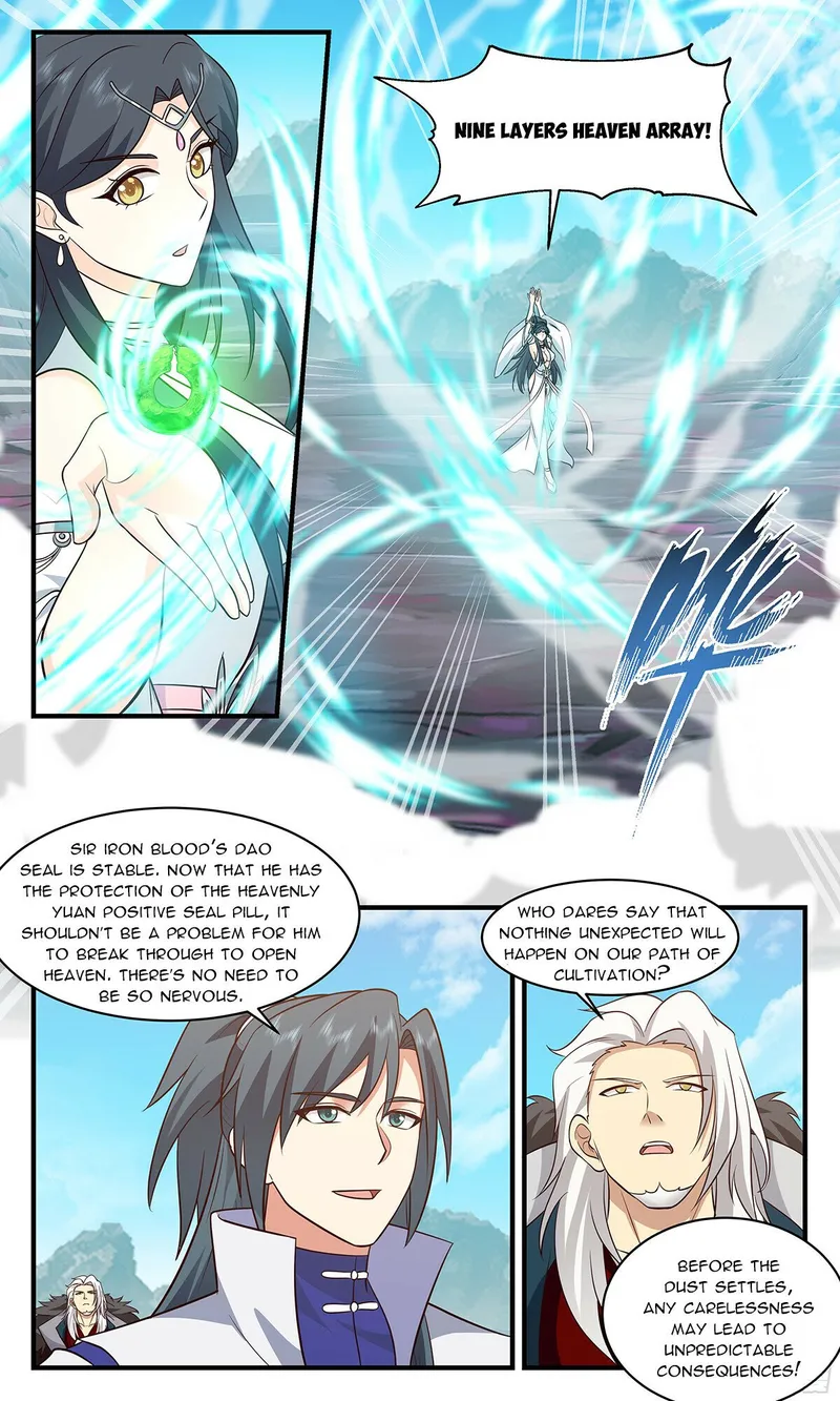 Martial Peak — Chapter 2861 — page 8