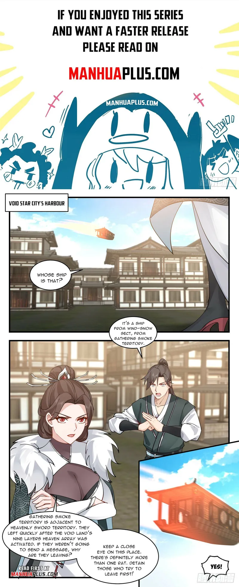 Martial Peak — Chapter 2862 — page 1