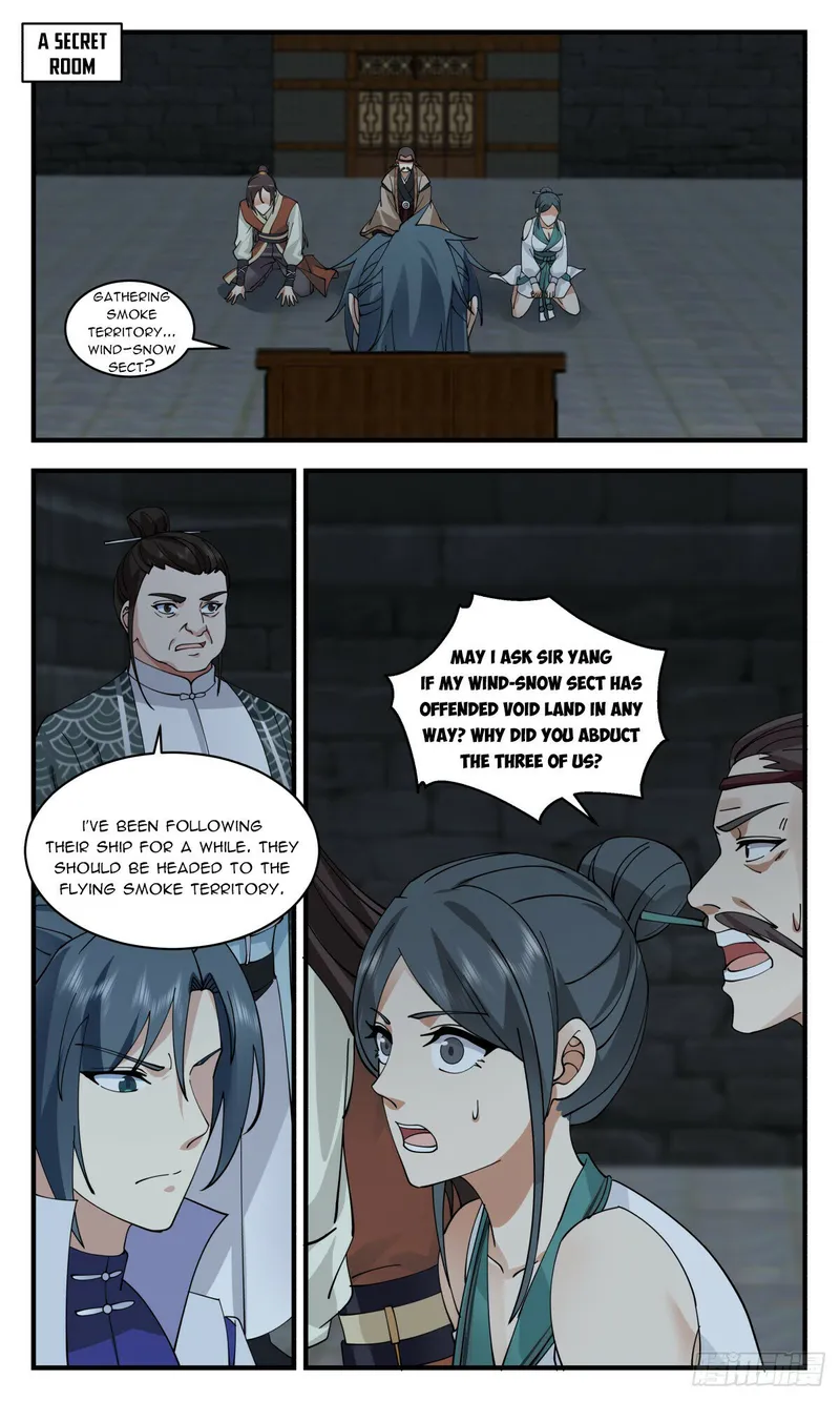 Martial Peak — Chapter 2862 — page 2