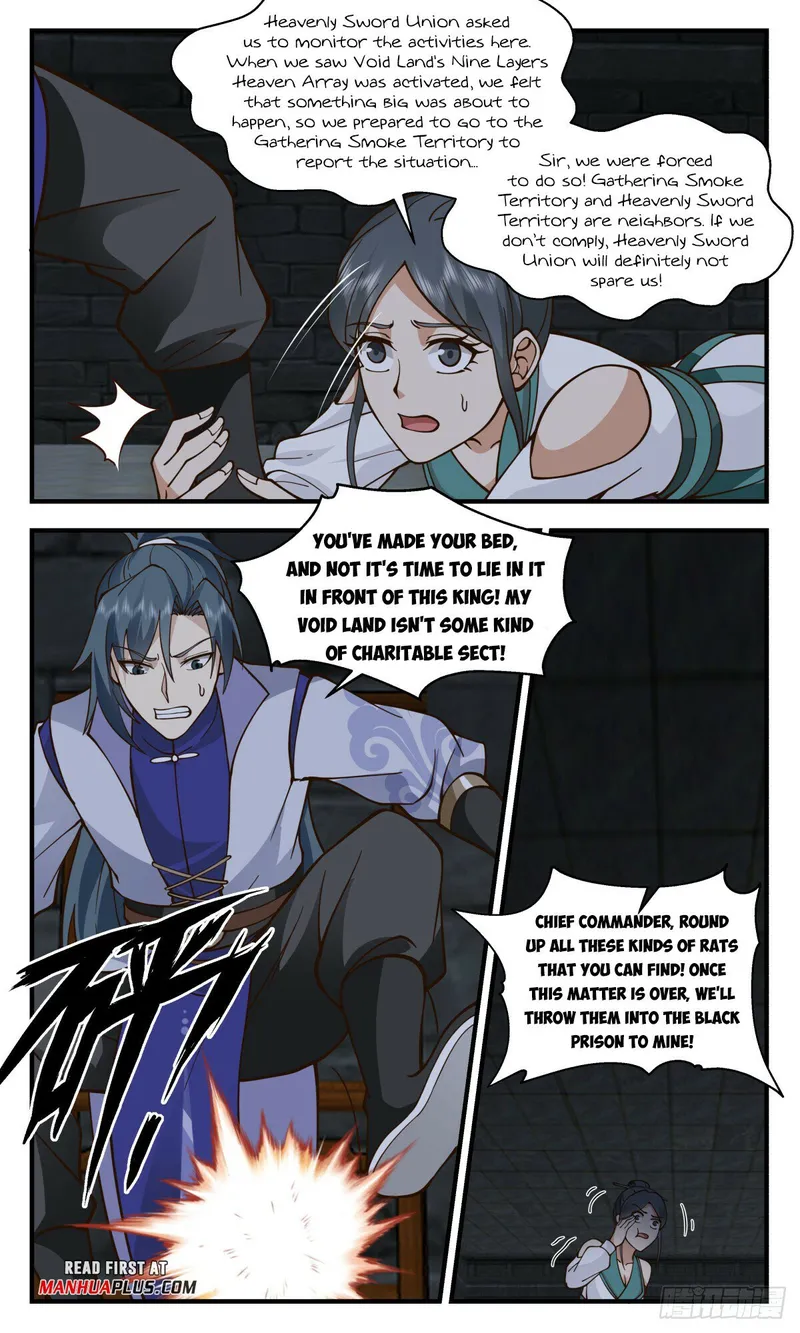 Martial Peak — Chapter 2862 — page 5