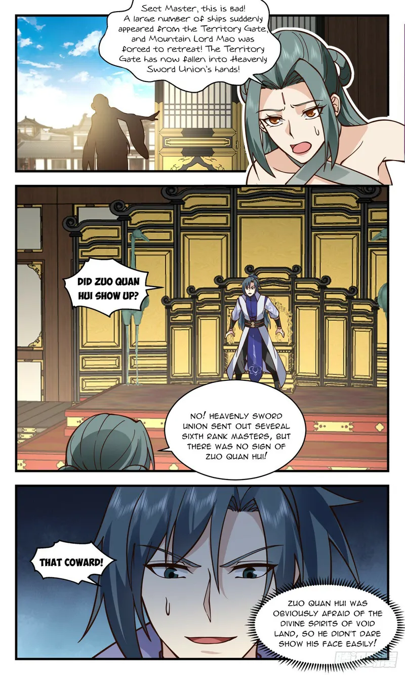 Martial Peak — Chapter 2862 — page 8