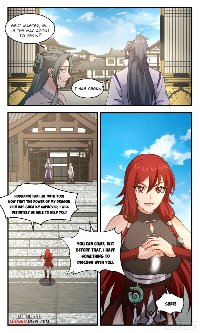 Martial Peak — Chapter 2862 — page 9