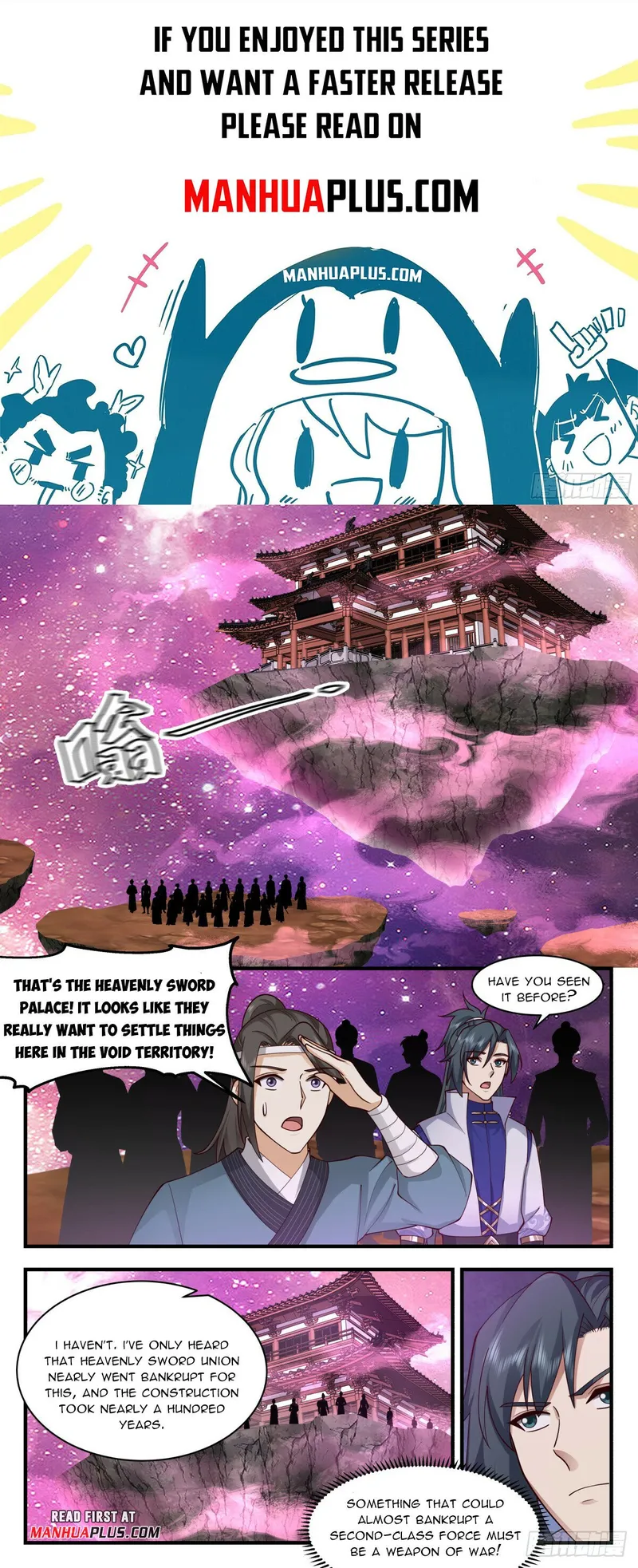 Martial Peak — Chapter 2863 — page 1