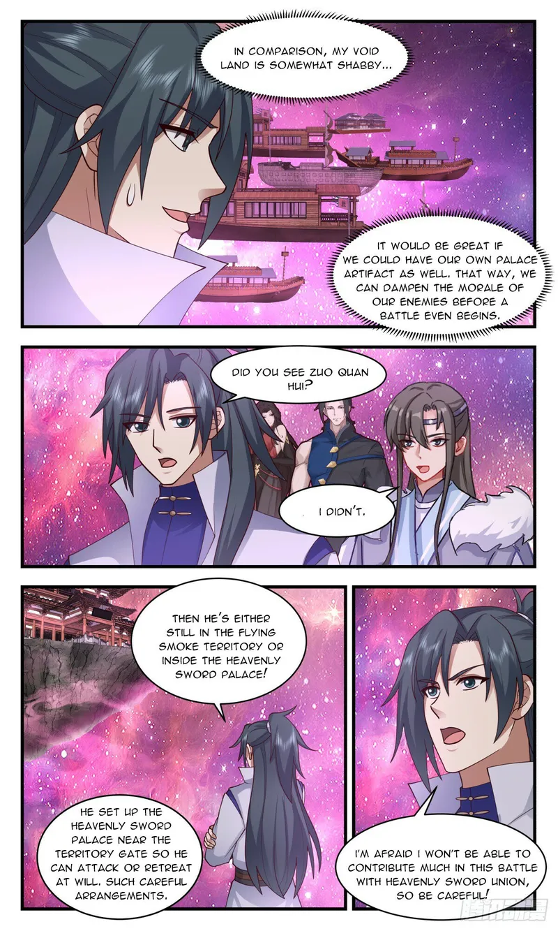 Martial Peak — Chapter 2863 — page 2
