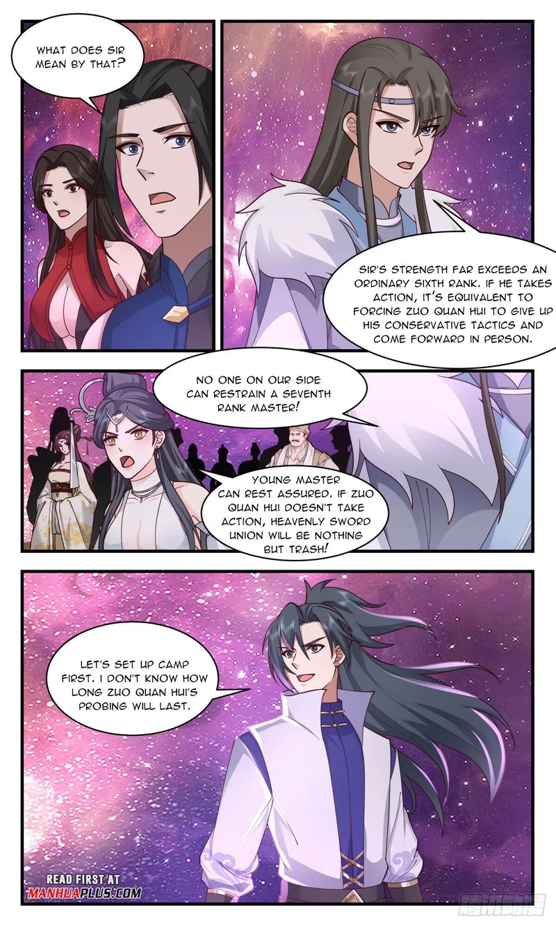 Martial Peak — Chapter 2863 — page 3