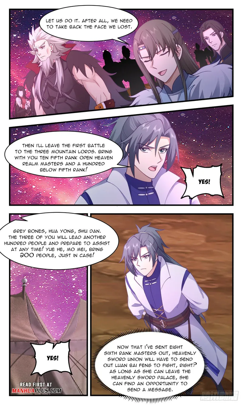 Martial Peak — Chapter 2863 — page 5