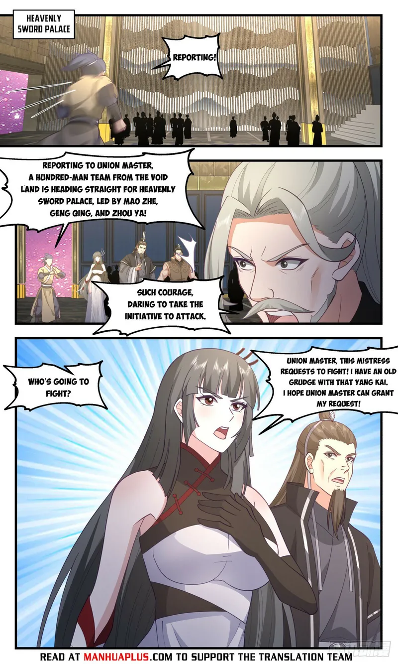 Martial Peak — Chapter 2863 — page 6