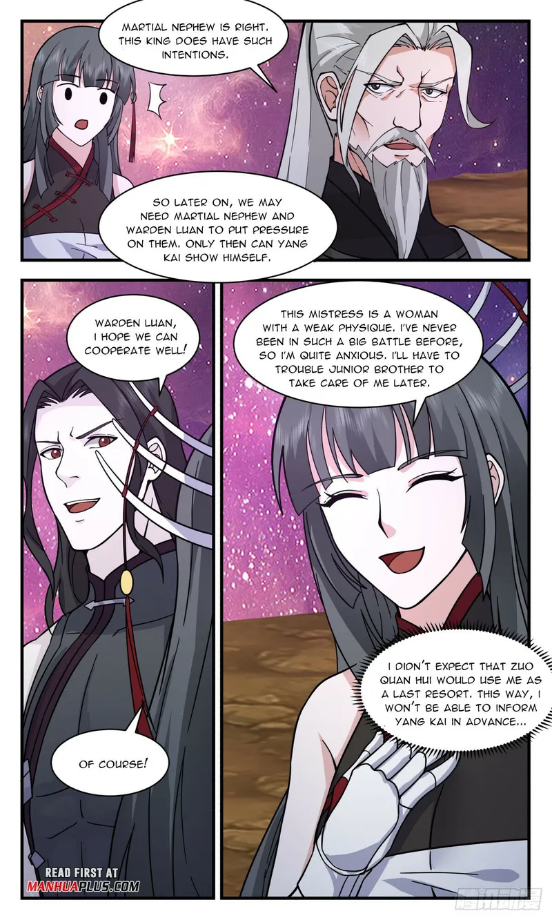 Martial Peak — Chapter 2863 — page 9