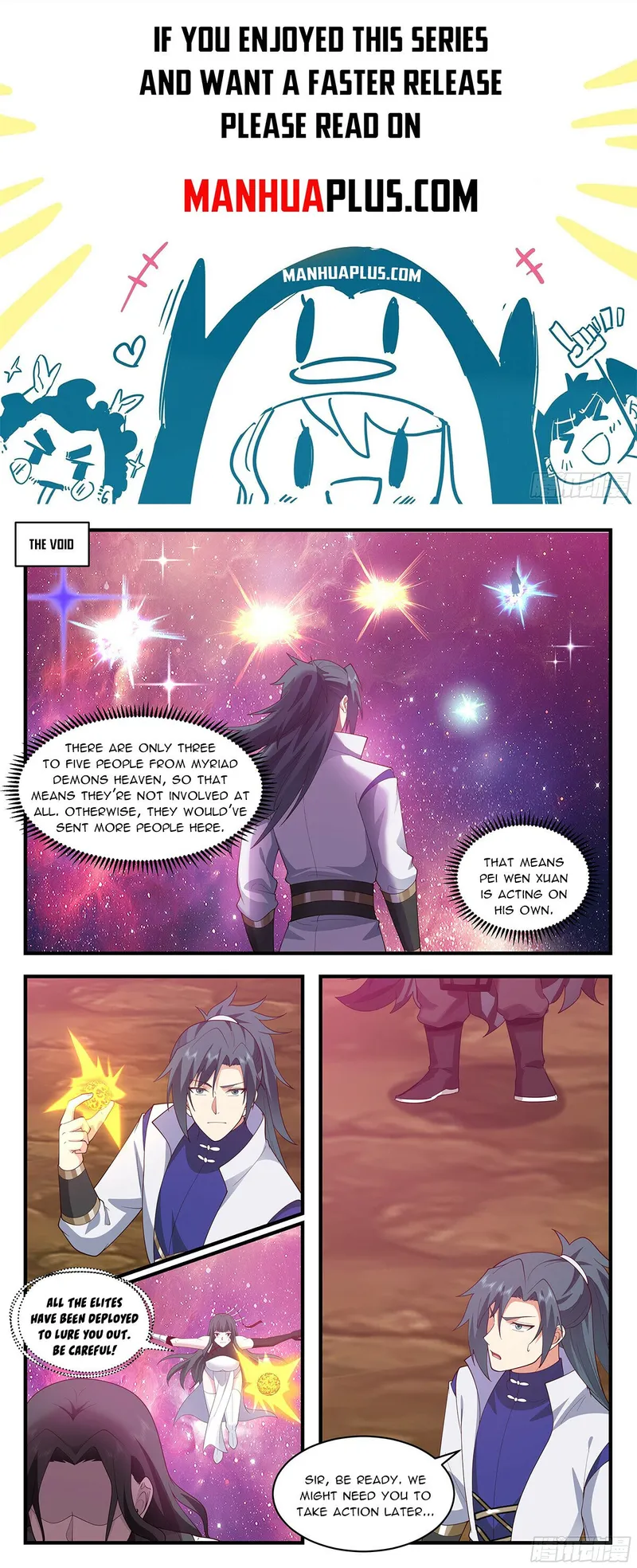 Martial Peak — Chapter 2864 — page 1