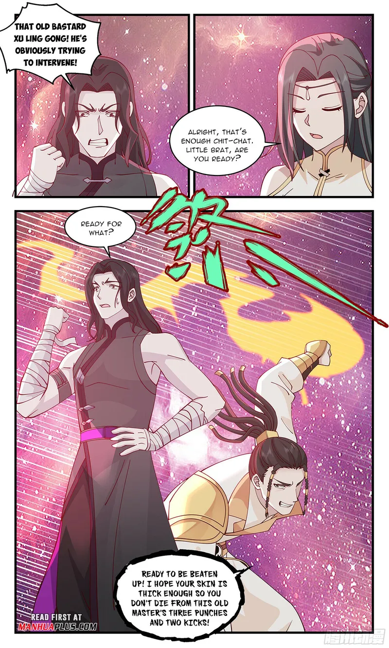 Martial Peak — Chapter 2864 — page 7