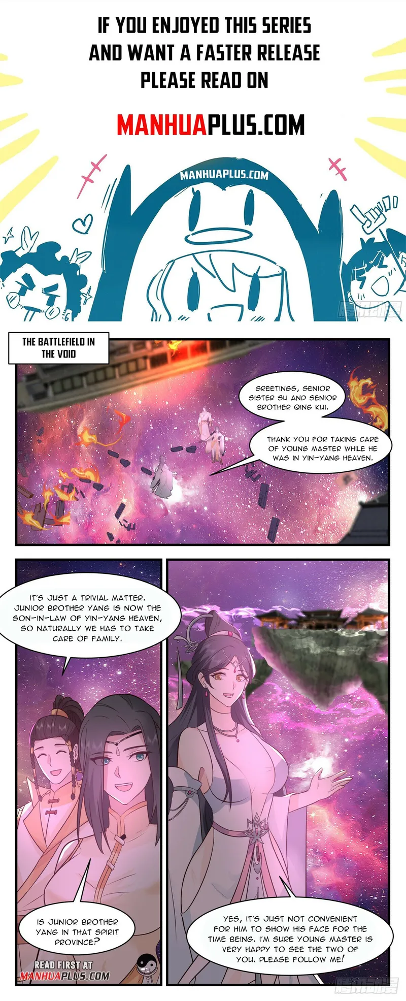 Martial Peak — Chapter 2865 — page 1