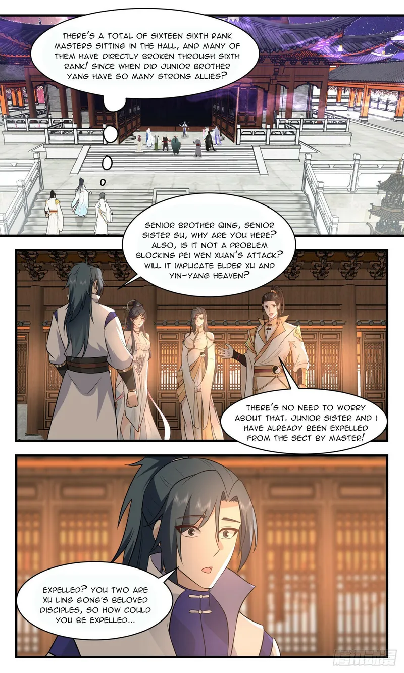 Martial Peak — Chapter 2865 — page 2
