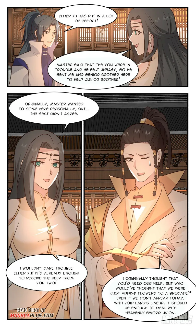 Martial Peak — Chapter 2865 — page 3
