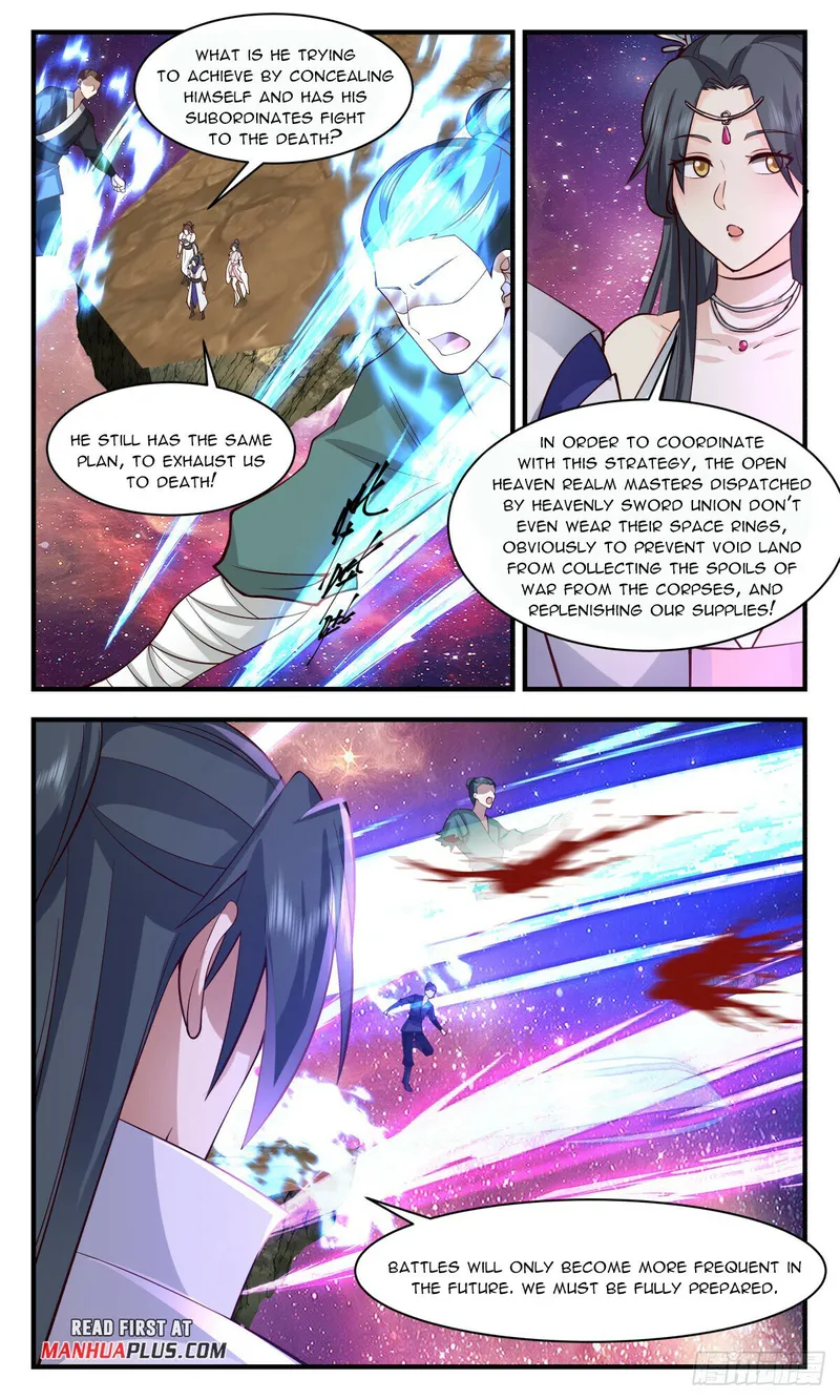 Martial Peak — Chapter 2865 — page 9