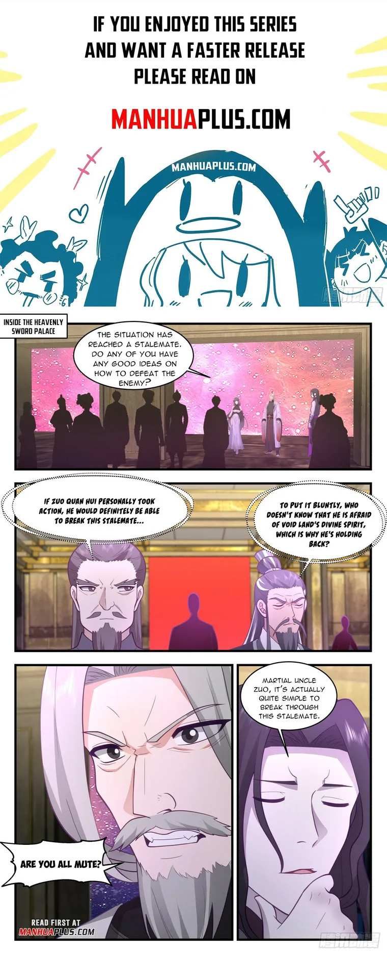 Martial Peak — Chapter 2866 — page 1