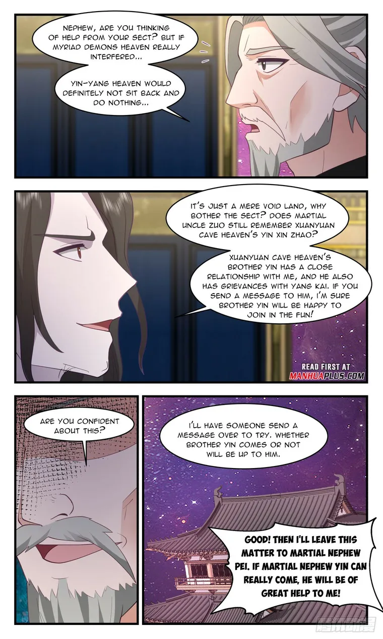 Martial Peak — Chapter 2866 — page 3