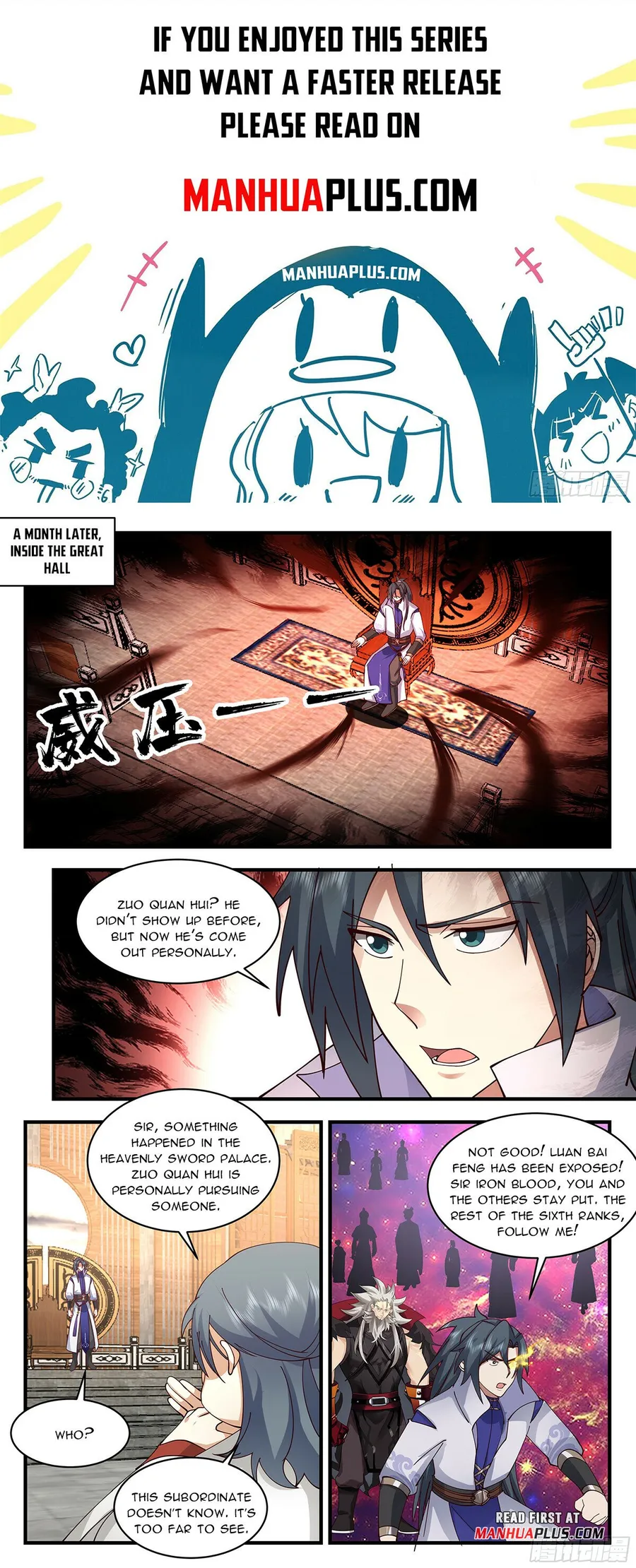 Martial Peak — Chapter 2867 — page 1