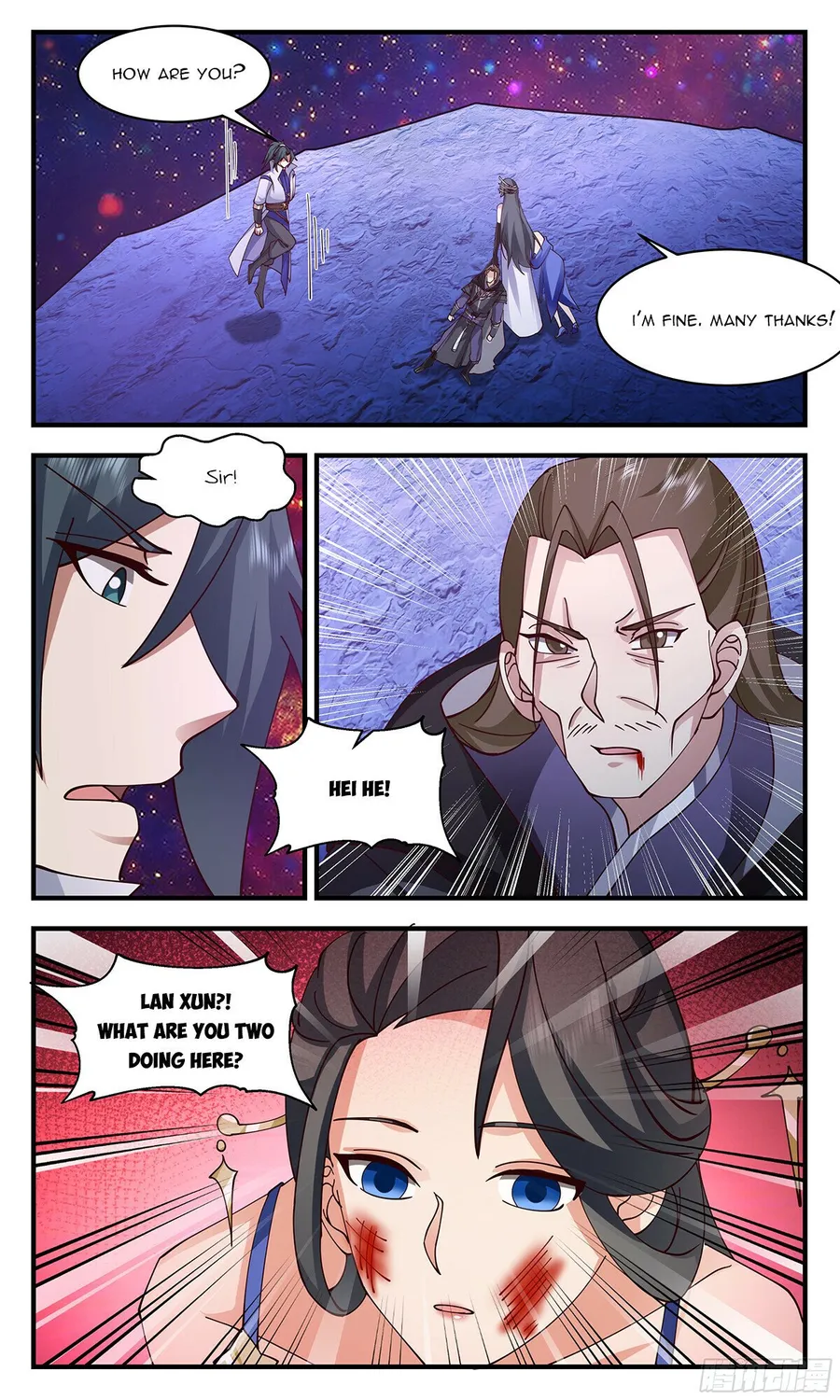 Martial Peak — Chapter 2867 — page 4