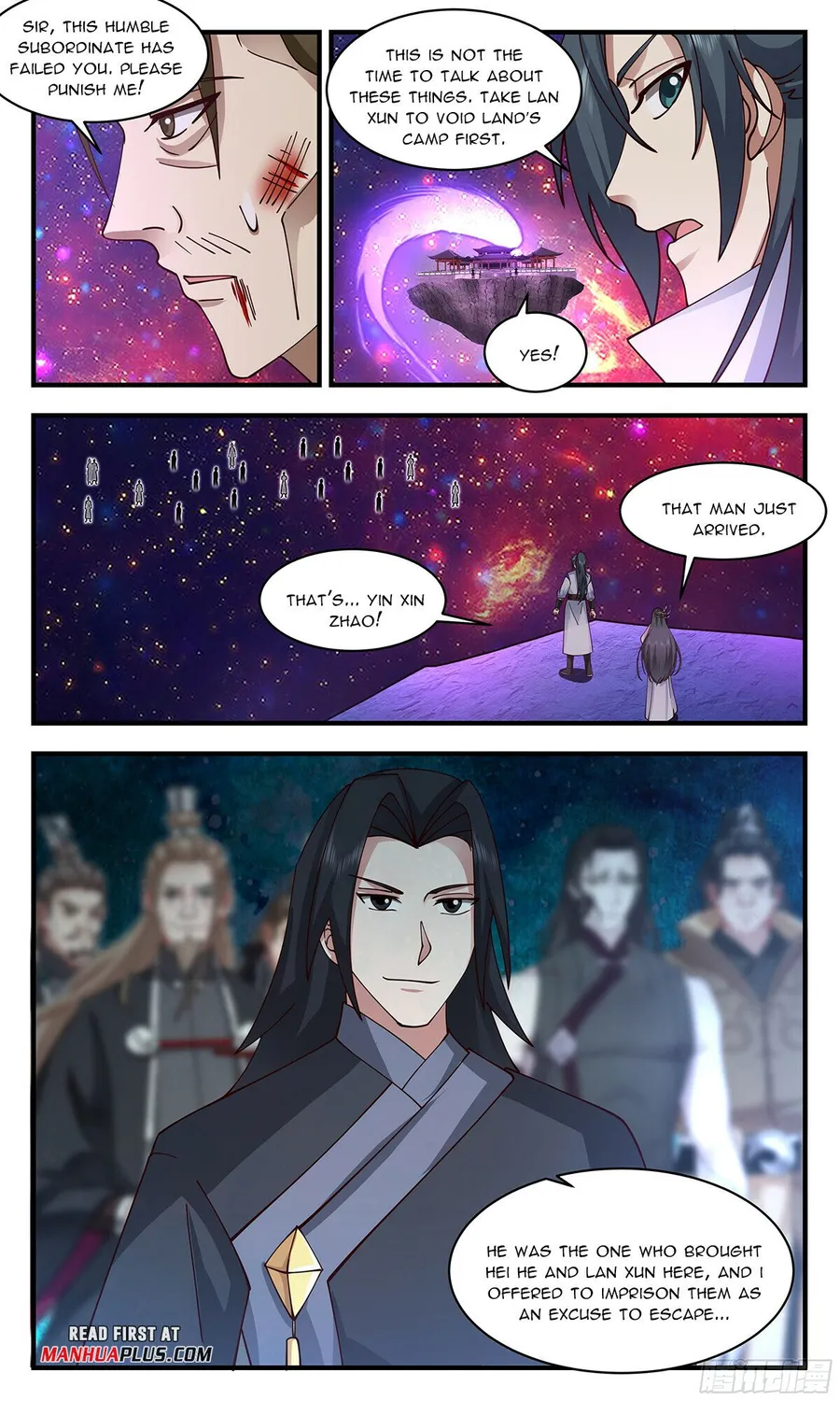 Martial Peak — Chapter 2867 — page 5