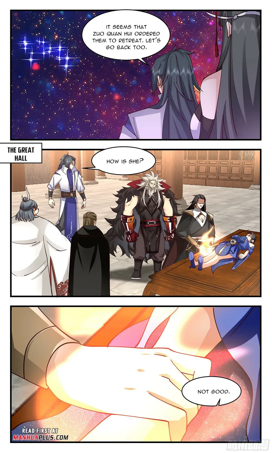 Martial Peak — Chapter 2867 — page 7