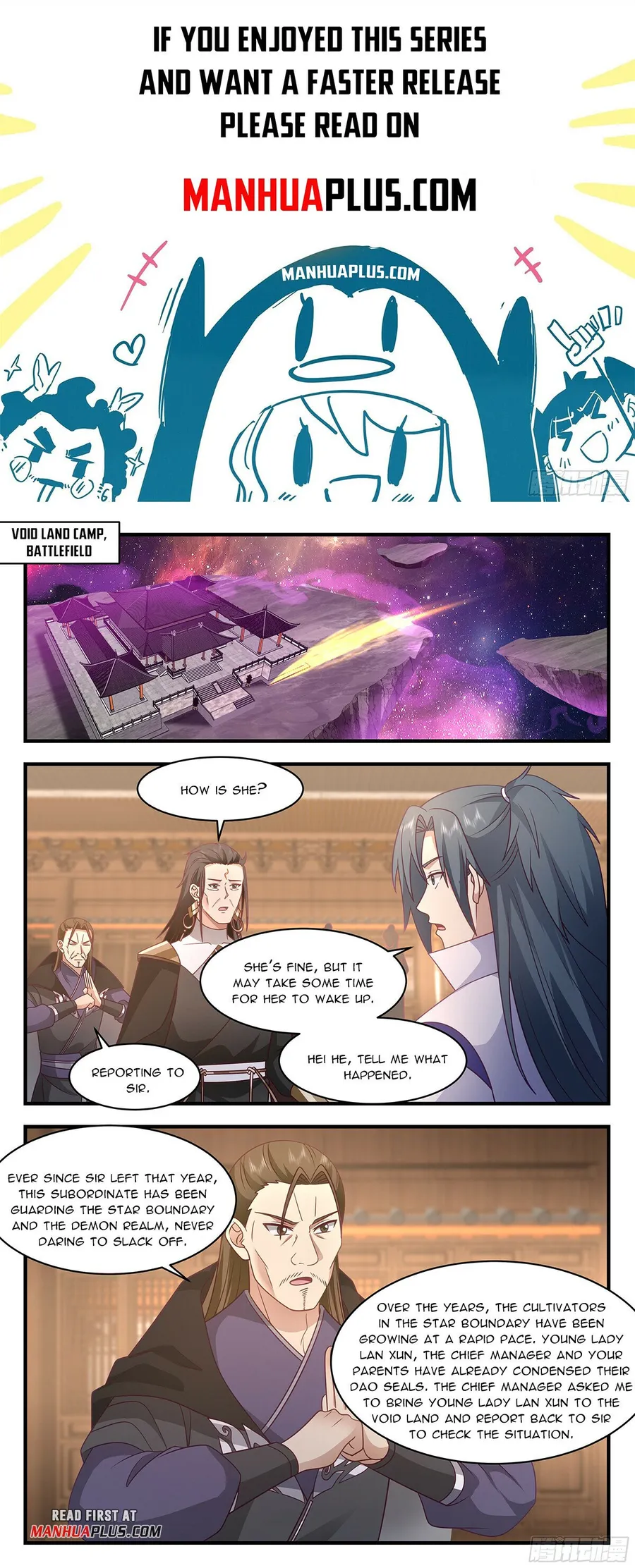 Martial Peak — Chapter 2868 — page 1